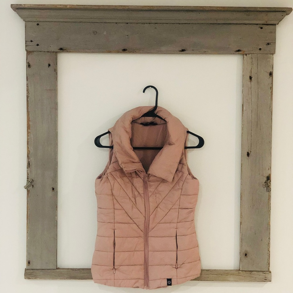 Blush Puffer Vest